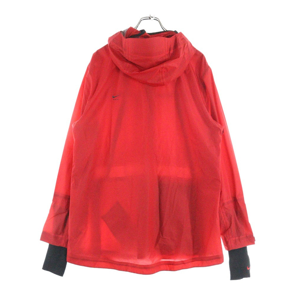 NIKE(ナイキ) x MMW 3-Layer Jacket Red Matthew Williams CK1540-657 ×マシューウィリアムス レイヤード ジャケット レッド ジップップブルゾン