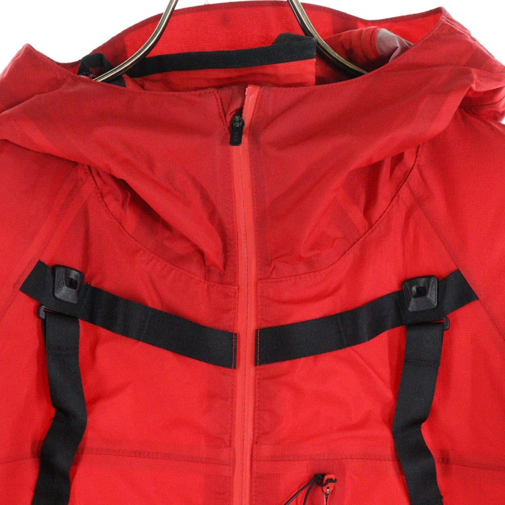 NIKE(ナイキ) x MMW 3-Layer Jacket Red Matthew Williams CK1540-657 ×マシューウィリアムス レイヤード ジャケット レッド ジップップブルゾン