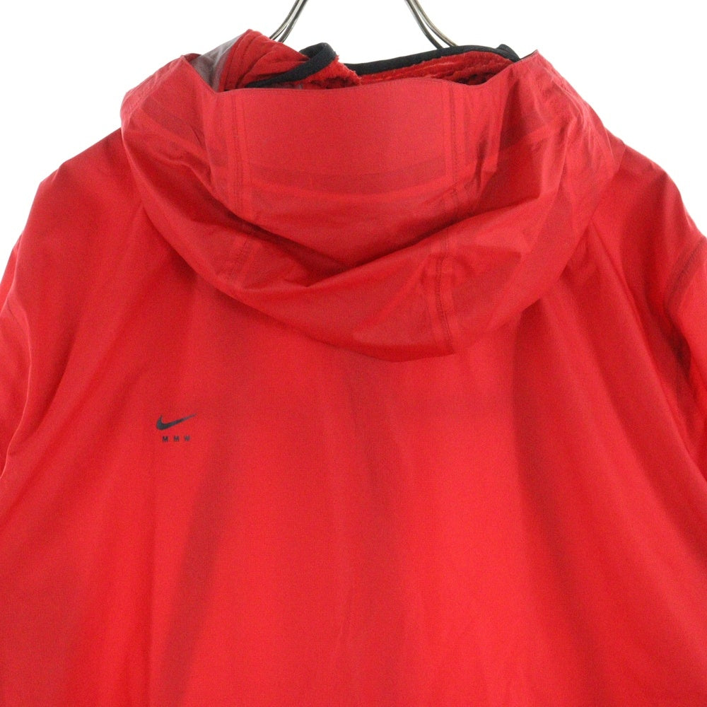 NIKE(ナイキ) x MMW 3-Layer Jacket Red Matthew Williams CK1540-657 ×マシューウィリアムス レイヤード ジャケット レッド ジップップブルゾン