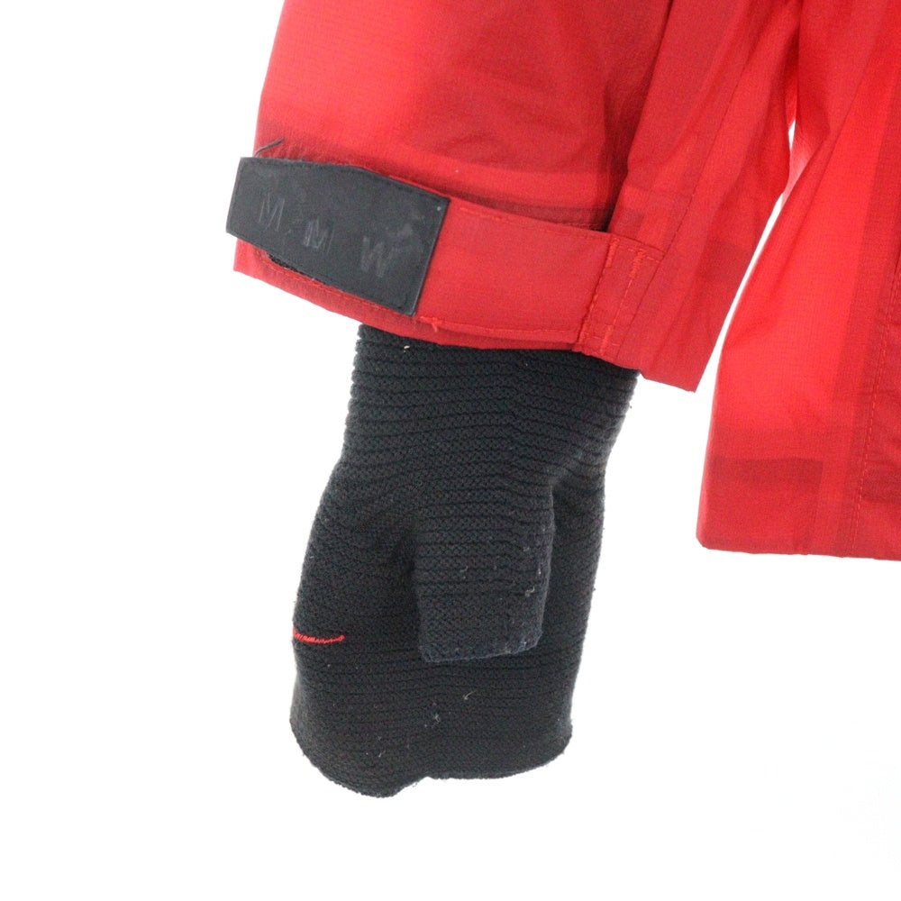 NIKE(ナイキ) x MMW 3-Layer Jacket Red Matthew Williams CK1540-657 ×マシューウィリアムス レイヤード ジャケット レッド ジップップブルゾン