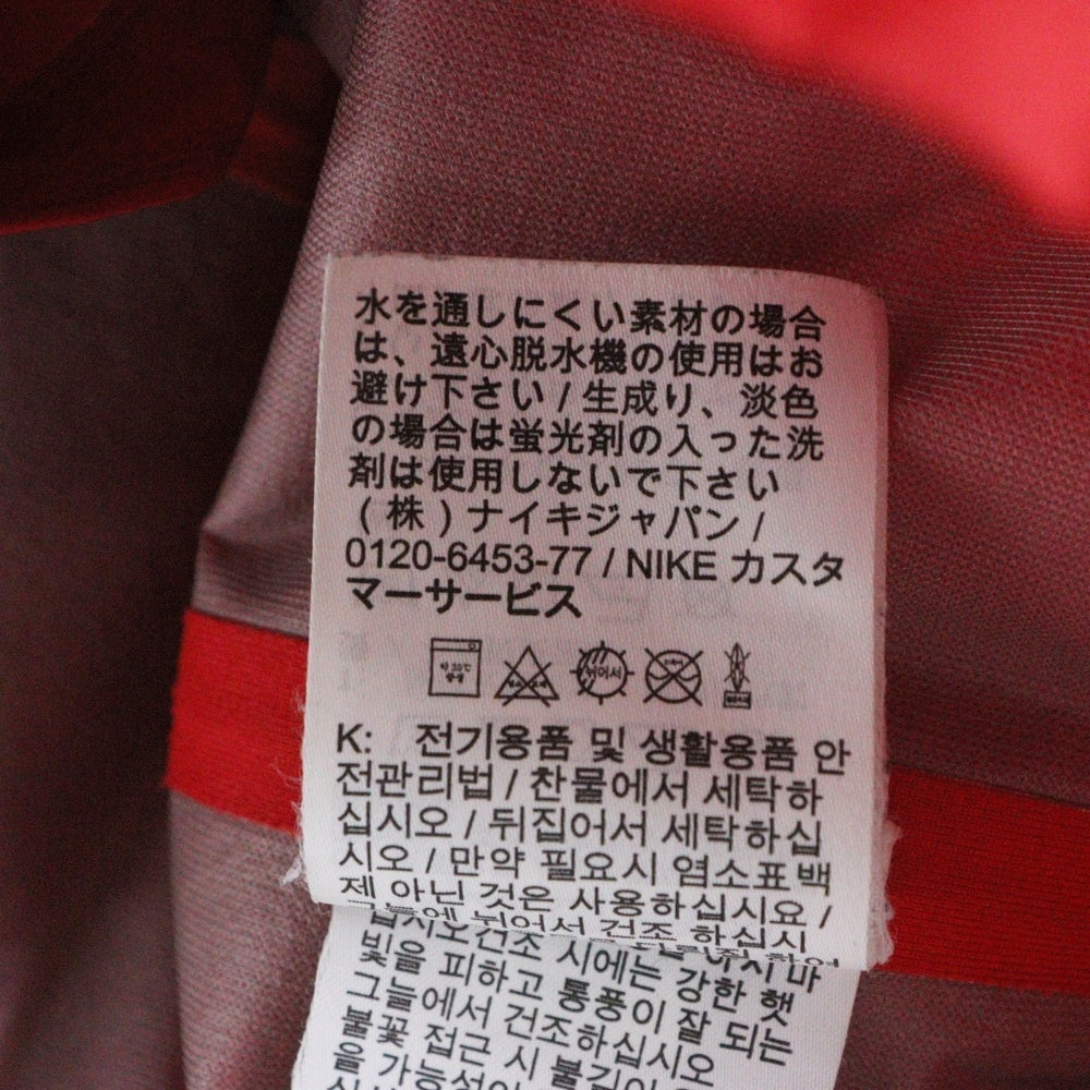 NIKE(ナイキ) x MMW 3-Layer Jacket Red Matthew Williams CK1540-657 ×マシューウィリアムス レイヤード ジャケット レッド ジップップブルゾン