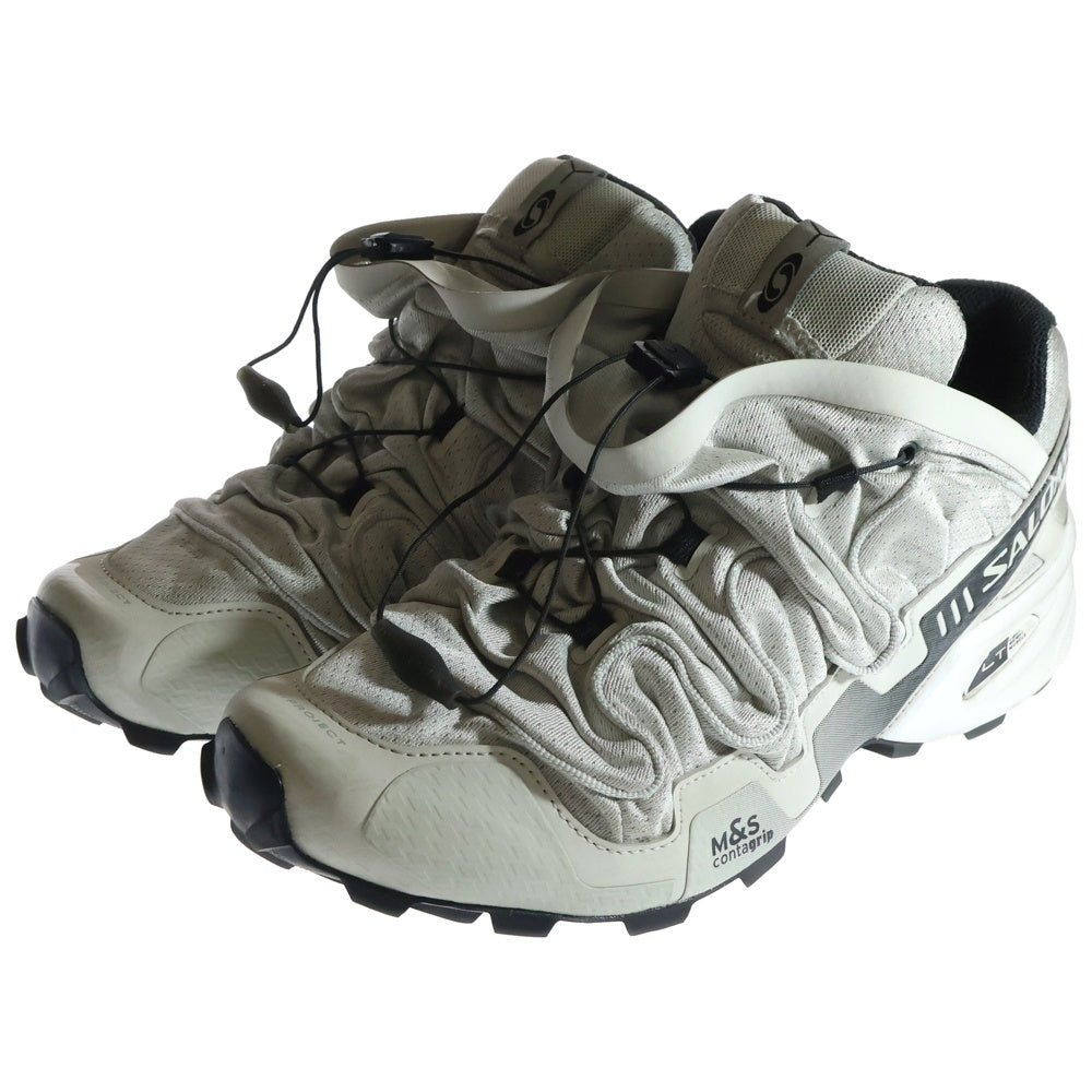 SALOMON(サロモン) SPEEDCROSS 3 Y PROJECT 476424 ×ワイプロジェクト スピードクロス ローカットスニーカー US9.5/27.5cm グレー