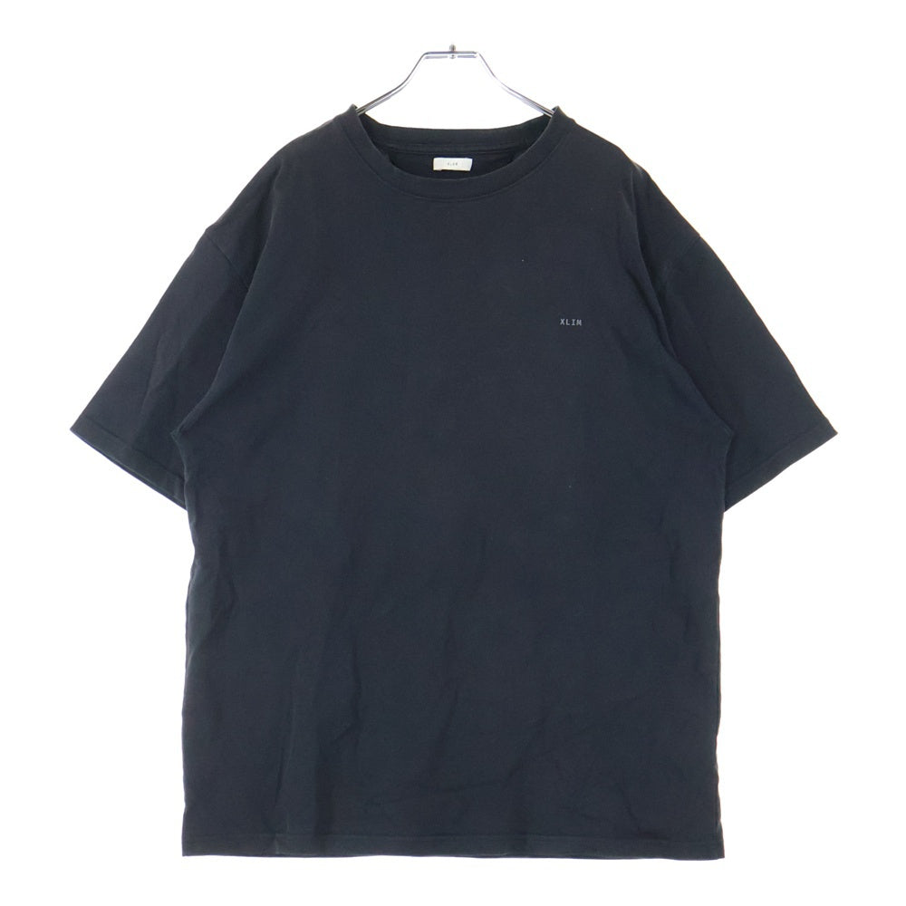 XLIM(エクスリム) EPISODE.3 EP3TS01-BK ロゴクルーネック半袖Tシャツ ブラック