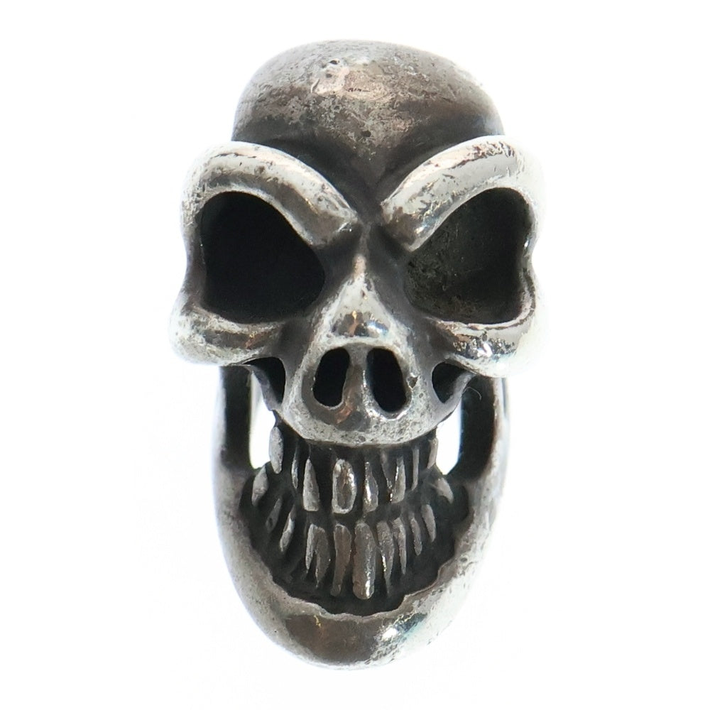 Bill Wall Leather/BWL(ビルウォールレザー) SKULL BEAD スカルビーズ シルバー
