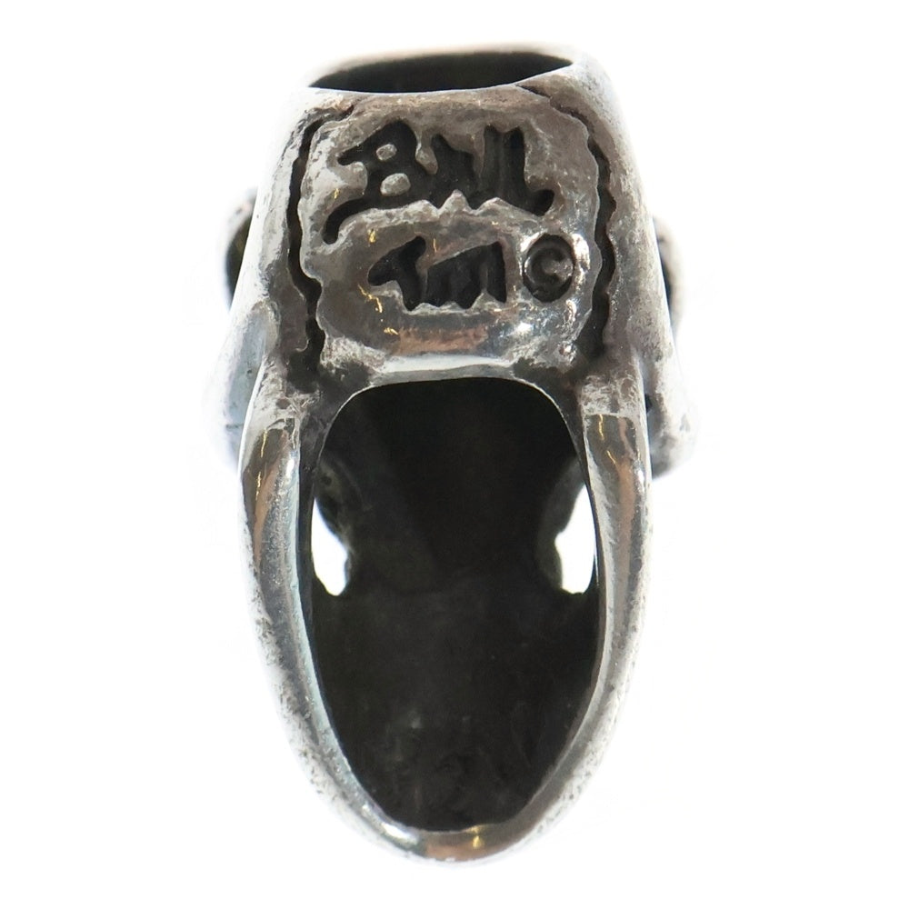 Bill Wall Leather/BWL(ビルウォールレザー) SKULL BEAD スカルビーズ シルバー