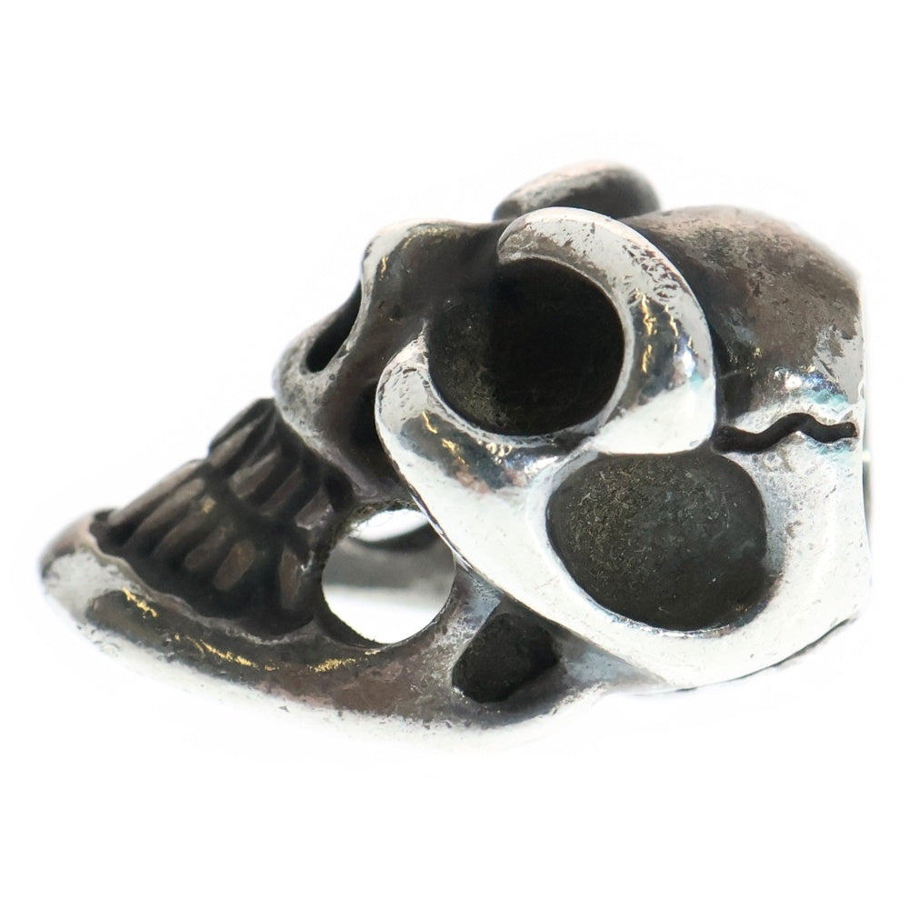 Bill Wall Leather/BWL(ビルウォールレザー) SKULL BEAD スカルビーズ シルバー