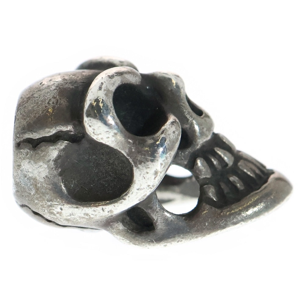 Bill Wall Leather/BWL(ビルウォールレザー) SKULL BEAD スカルビーズ シルバー