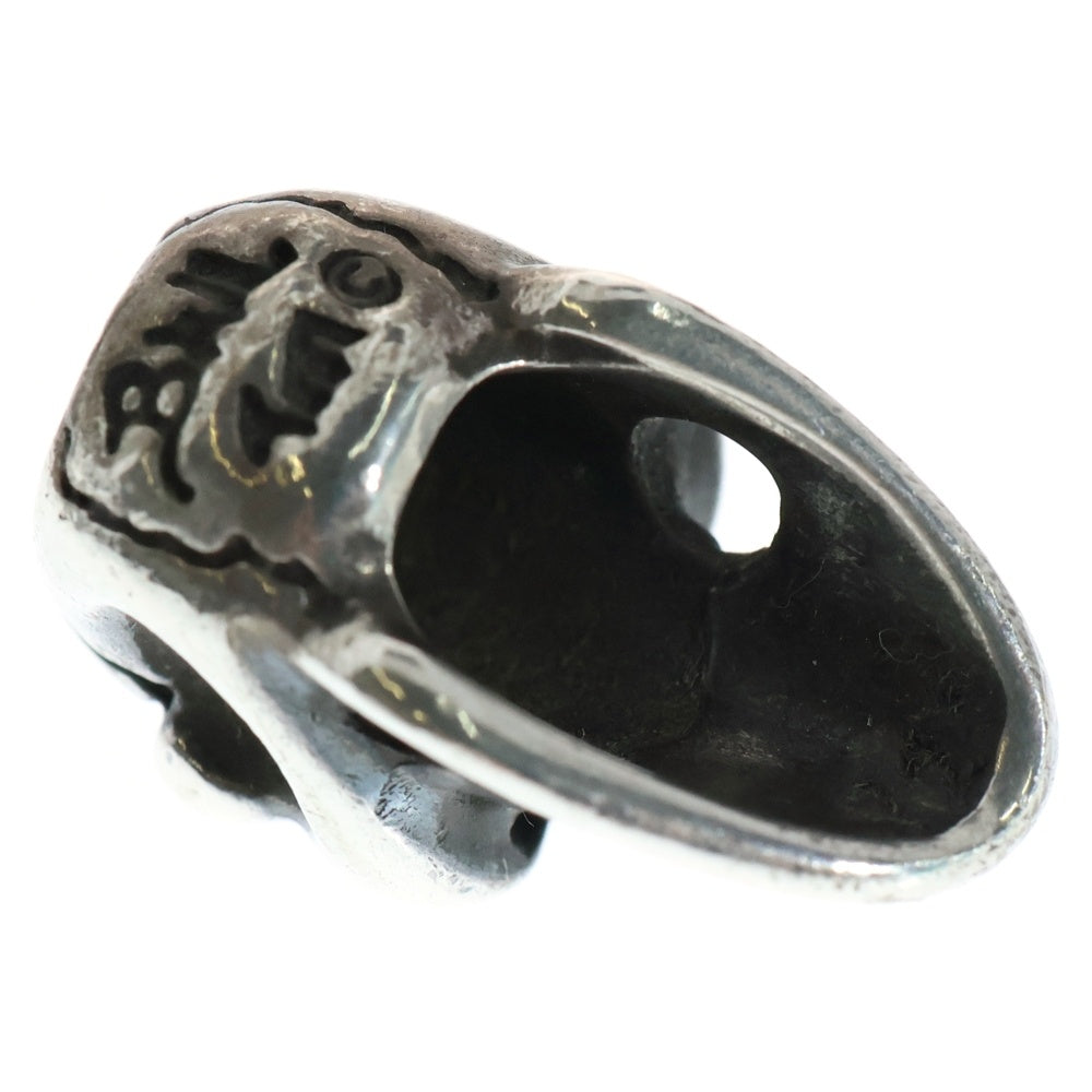 Bill Wall Leather/BWL(ビルウォールレザー) SKULL BEAD スカルビーズ シルバー