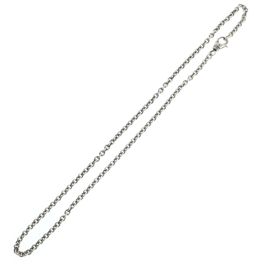 CHROME HEARTS(クロムハーツ) NE CHAIN 20 NEチェーンネックレス 20inch シルバー BCA080
