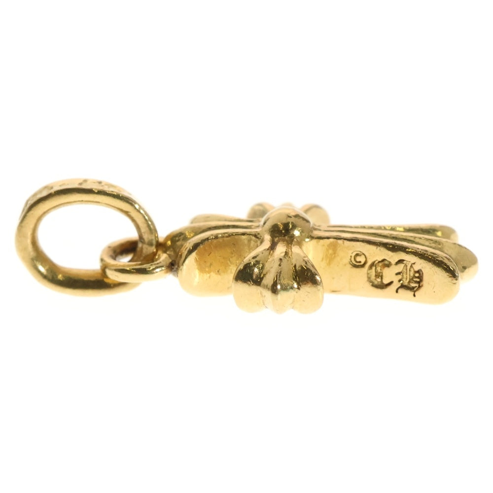 CHROME HEARTS(クロムハーツ) 22K CRS BBYFAT P/DIA ベイビーファットクロス PAVEダイヤ ペンダントトップ ゴールド BCA035