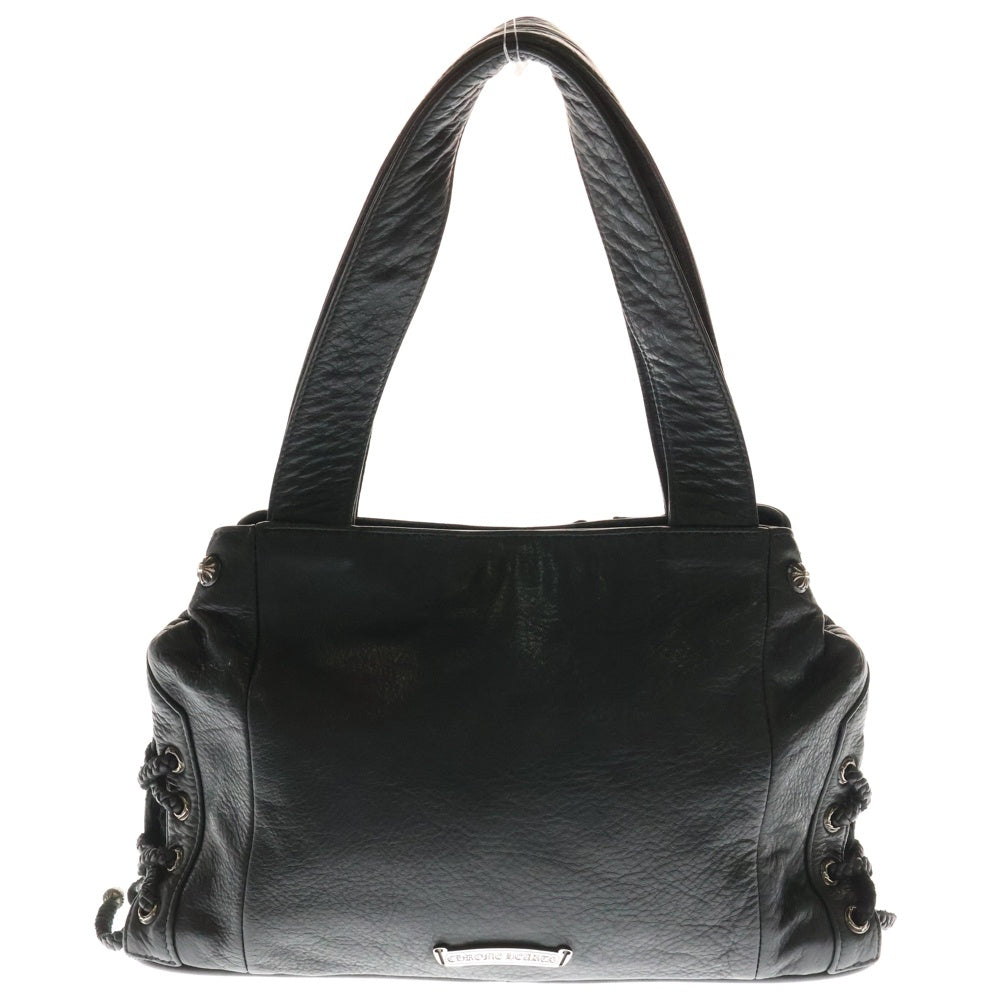 CHROME HEARTS(クロムハーツ) JJ DEAN MEDIUM JJディーン ミディアム レザーライダースハンドバッグ ブラック