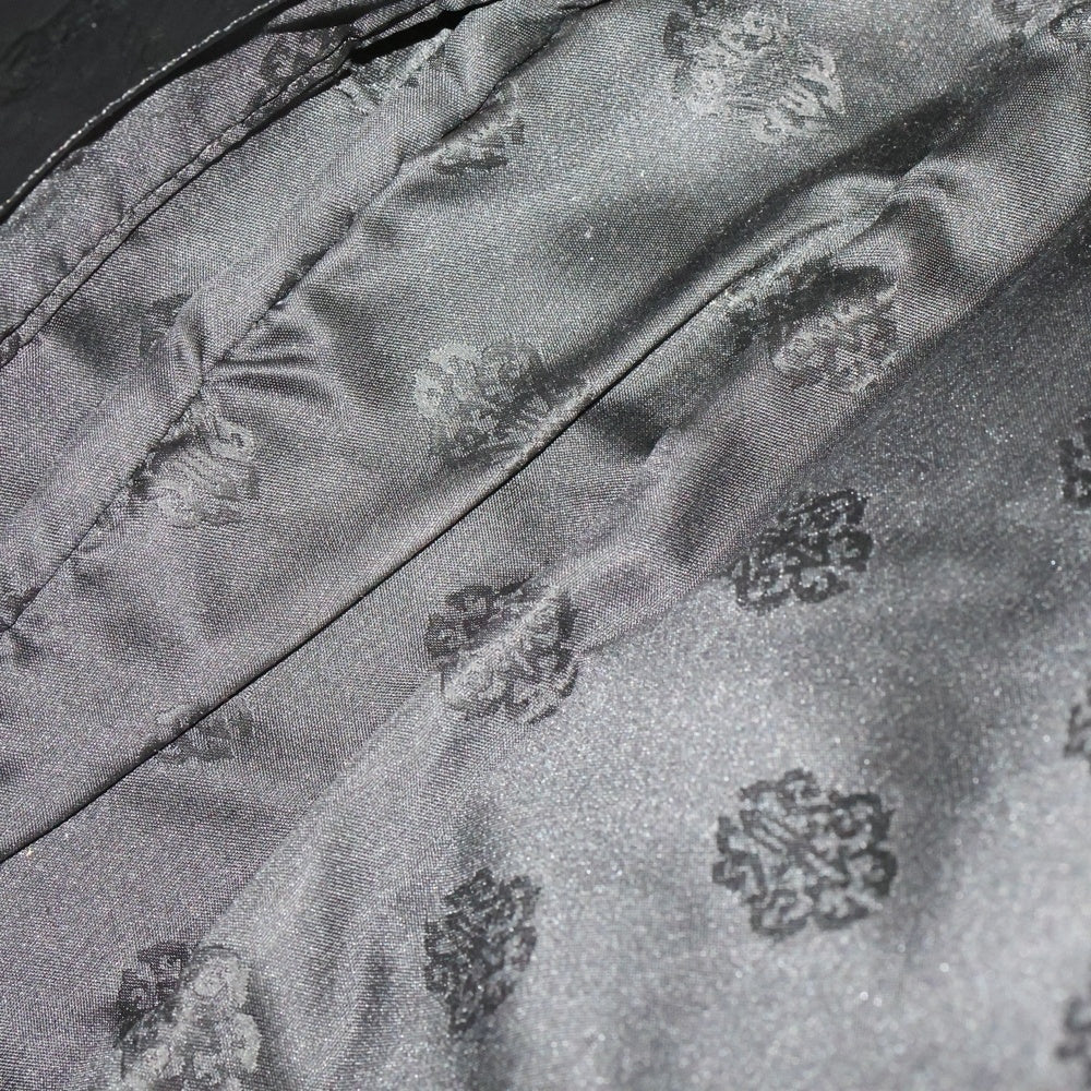 CHROME HEARTS(クロムハーツ) JJ DEAN MEDIUM JJディーン ミディアム レザーライダースハンドバッグ ブラック