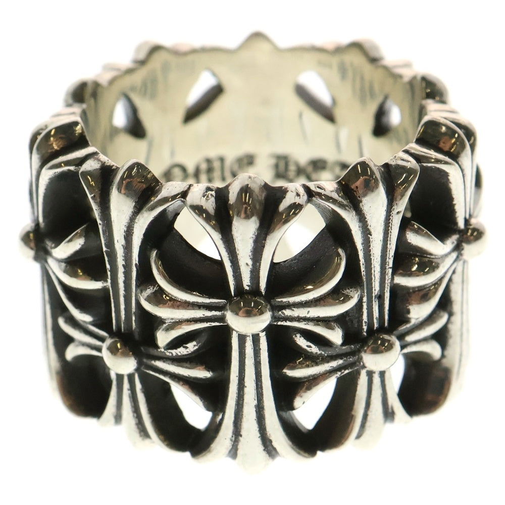CHROME HEARTS(クロムハーツ) CEMETERY セメタリー クロスリング シルバー BCA339