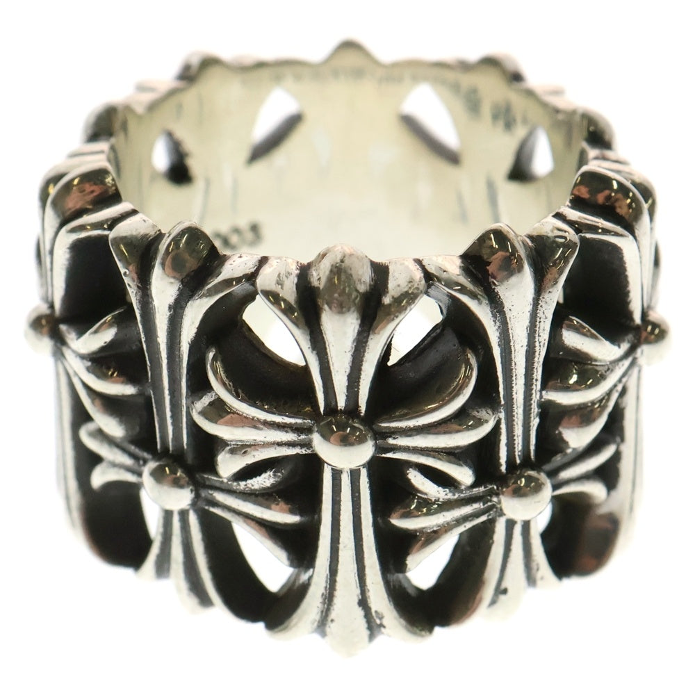 CHROME HEARTS(クロムハーツ) CEMETERY セメタリー クロスリング シルバー BCA339