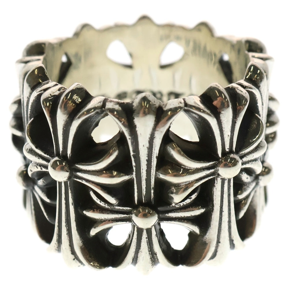CHROME HEARTS(クロムハーツ) CEMETERY セメタリー クロスリング シルバー BCA339