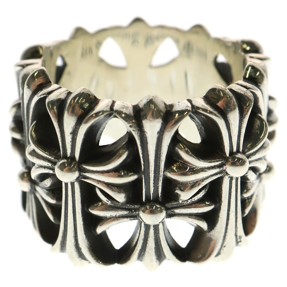 CHROME HEARTS(クロムハーツ) CEMETERY セメタリー クロスリング シルバー BCA339