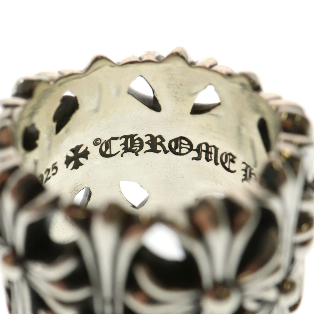 CHROME HEARTS(クロムハーツ) CEMETERY セメタリー クロスリング シルバー BCA339