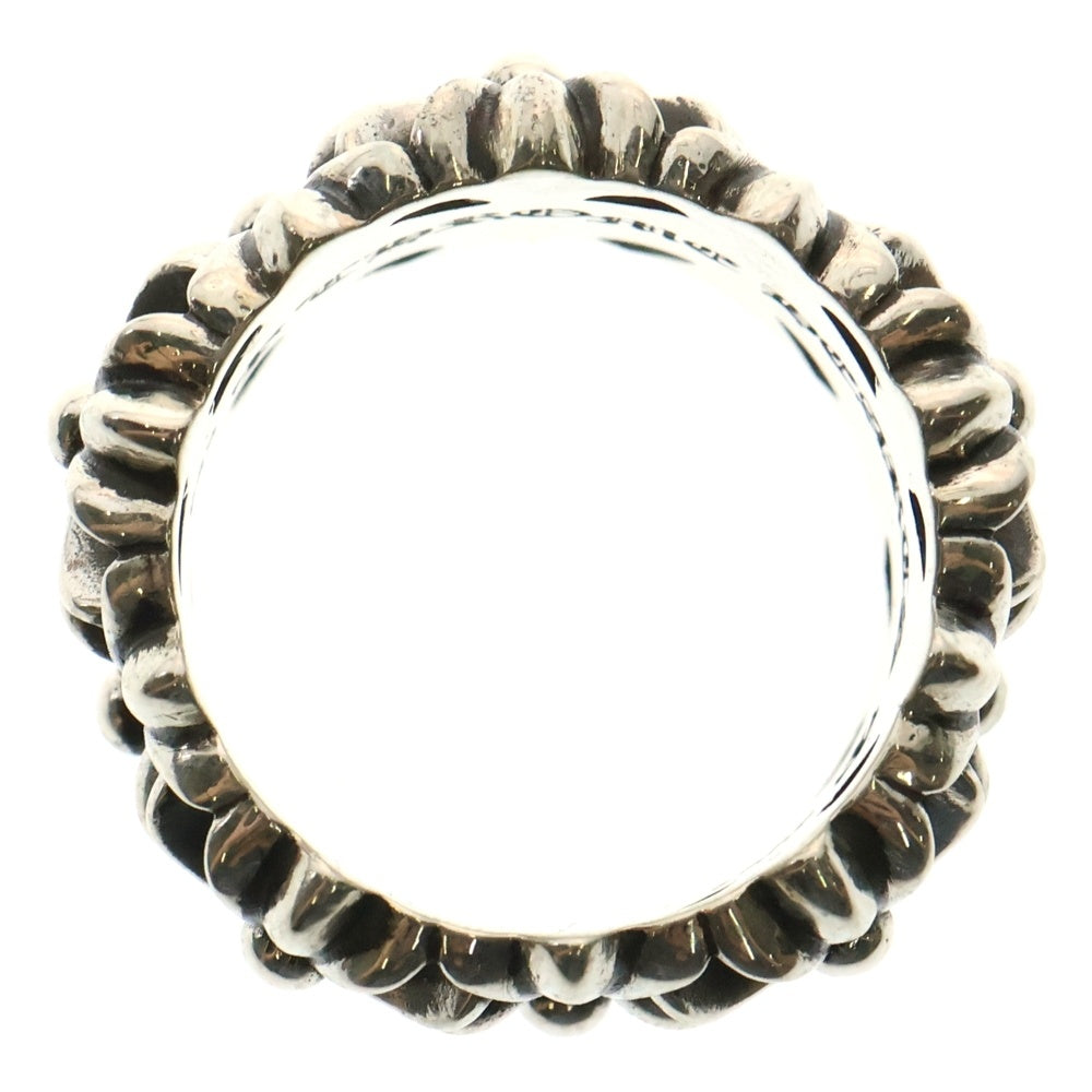 CHROME HEARTS(クロムハーツ) CEMETERY セメタリー クロスリング シルバー BCA339