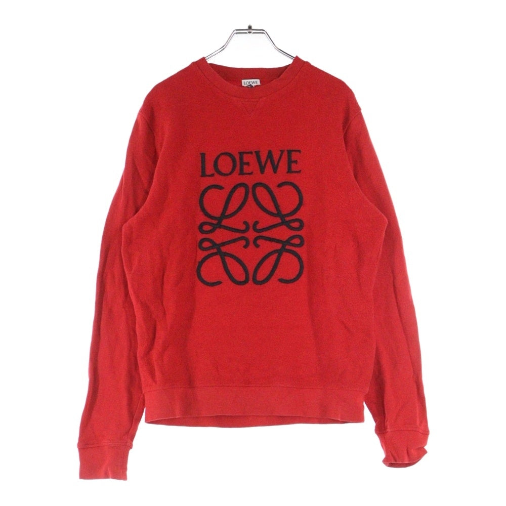 LOEWE ロエベ アナグラム スウェット トレーナー 刺繍 LOEWE ロエベ トレーナー ANAGRAM SWEAT アナグラム H526Y24J07