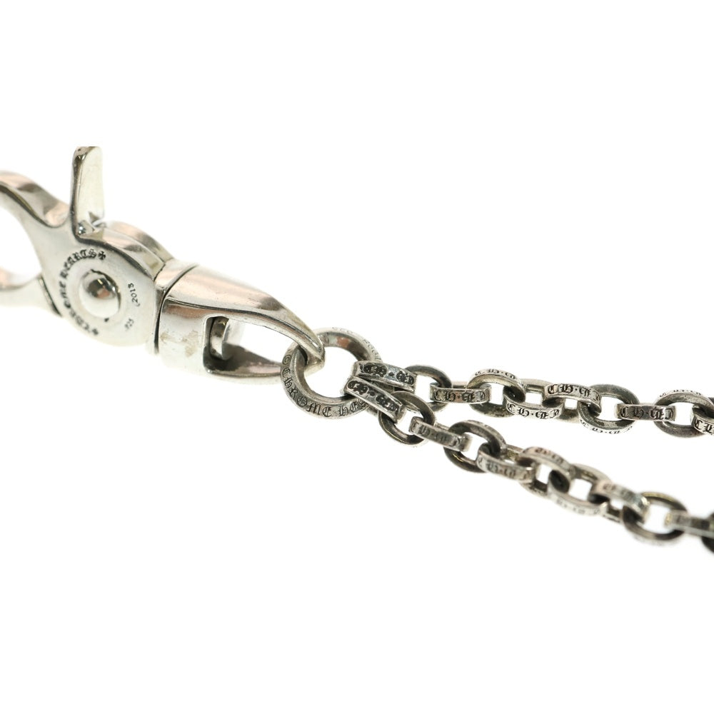 CHROME HEARTS(クロムハーツ) DICE DBL ダブルダイス キーチェーン シルバー