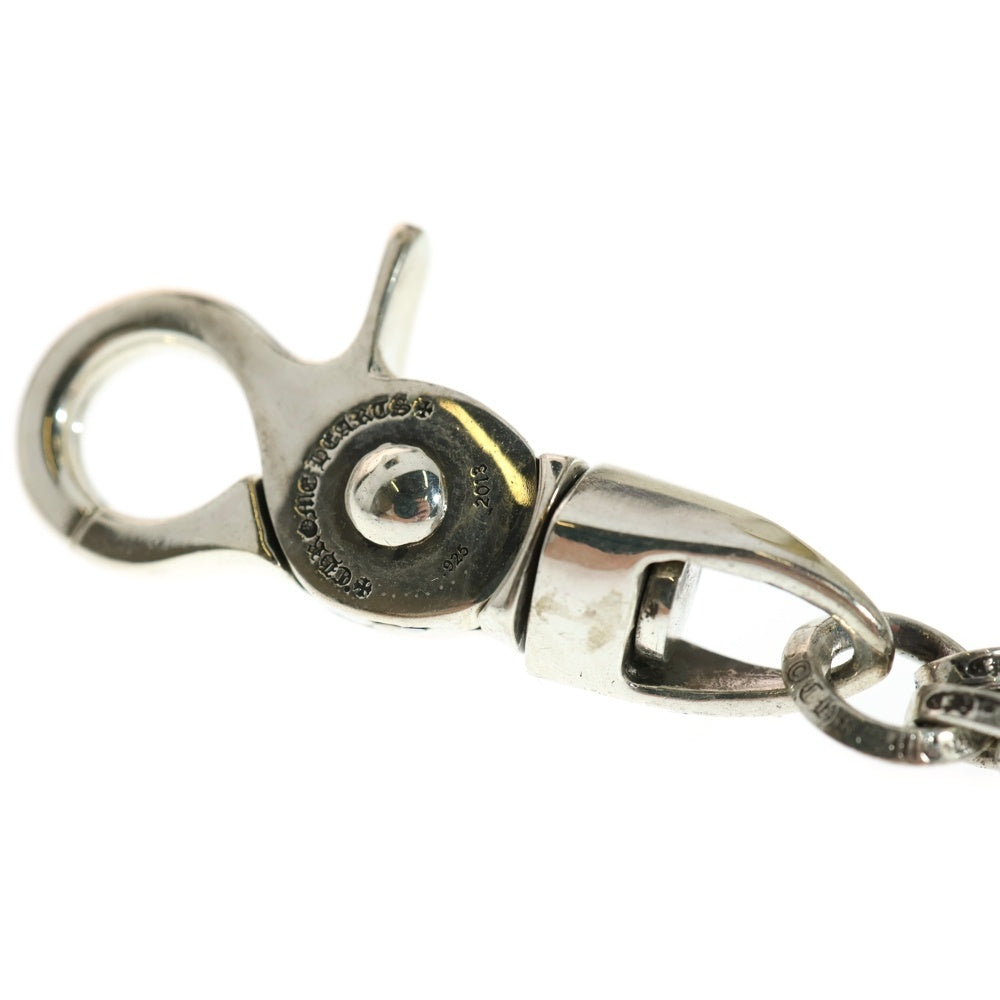 CHROME HEARTS(クロムハーツ) DICE DBL ダブルダイス キーチェーン シルバー