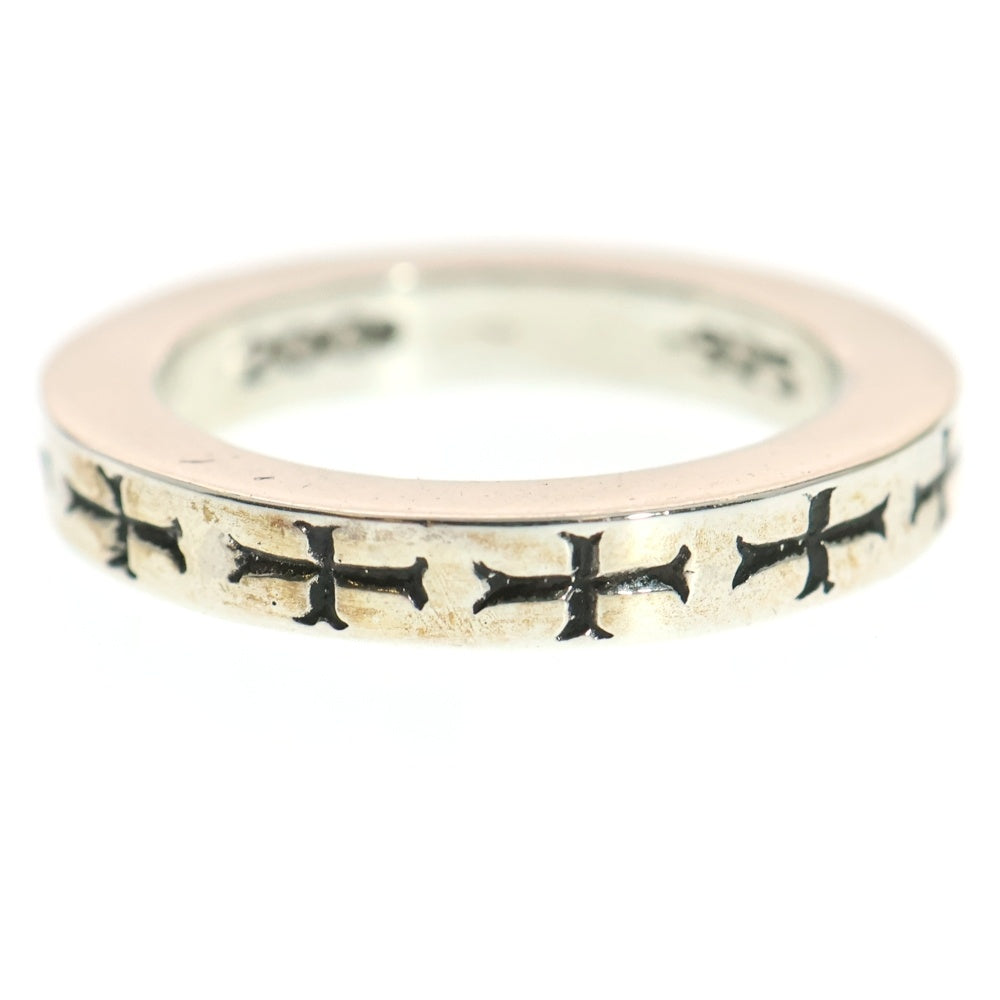 CHROME HEARTS(クロムハーツ) 3mm SPACER FUCKYOU 3mm スペーサー ファックユー リング シルバー BCA333