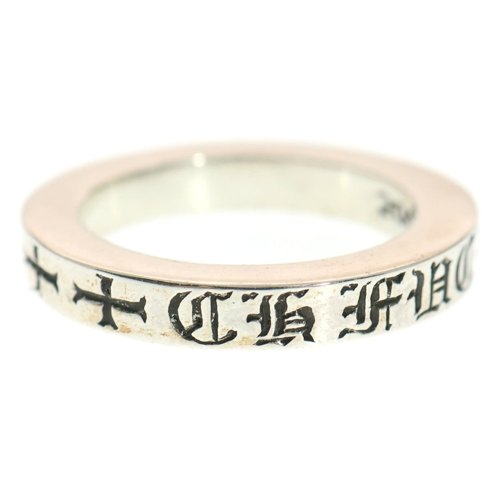 CHROME HEARTS(クロムハーツ) 3mm SPACER FUCKYOU 3mm スペーサー ファックユー リング シルバー BCA333
