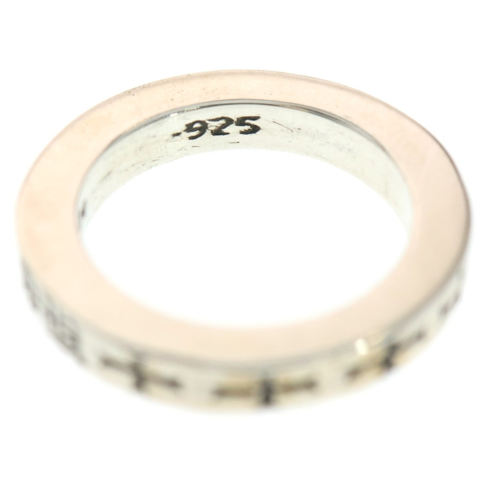 CHROME HEARTS(クロムハーツ) 3mm SPACER FUCKYOU 3mm スペーサー ファックユー リング シルバー BCA333