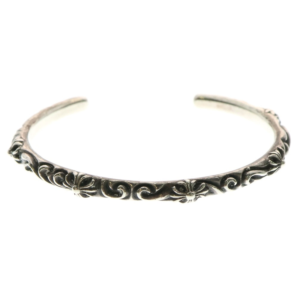 CHROME HEARTS(クロムハーツ) BANGLE SBT SBTバンドバングル ブレスレット シルバー BCA126