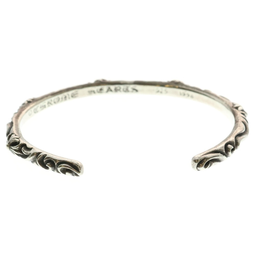 CHROME HEARTS(クロムハーツ) BANGLE SBT SBTバンドバングル ブレスレット シルバー BCA126