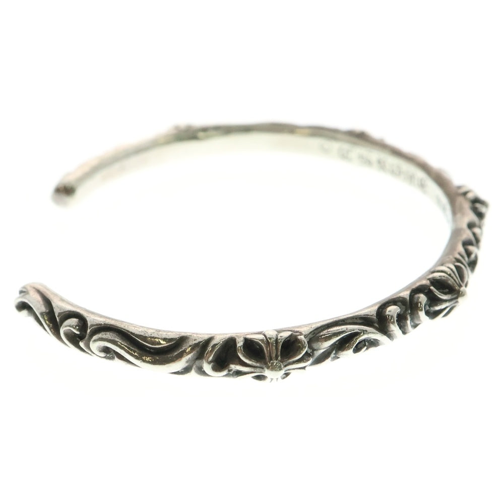 CHROME HEARTS(クロムハーツ) BANGLE SBT SBTバンドバングル ブレスレット シルバー BCA126