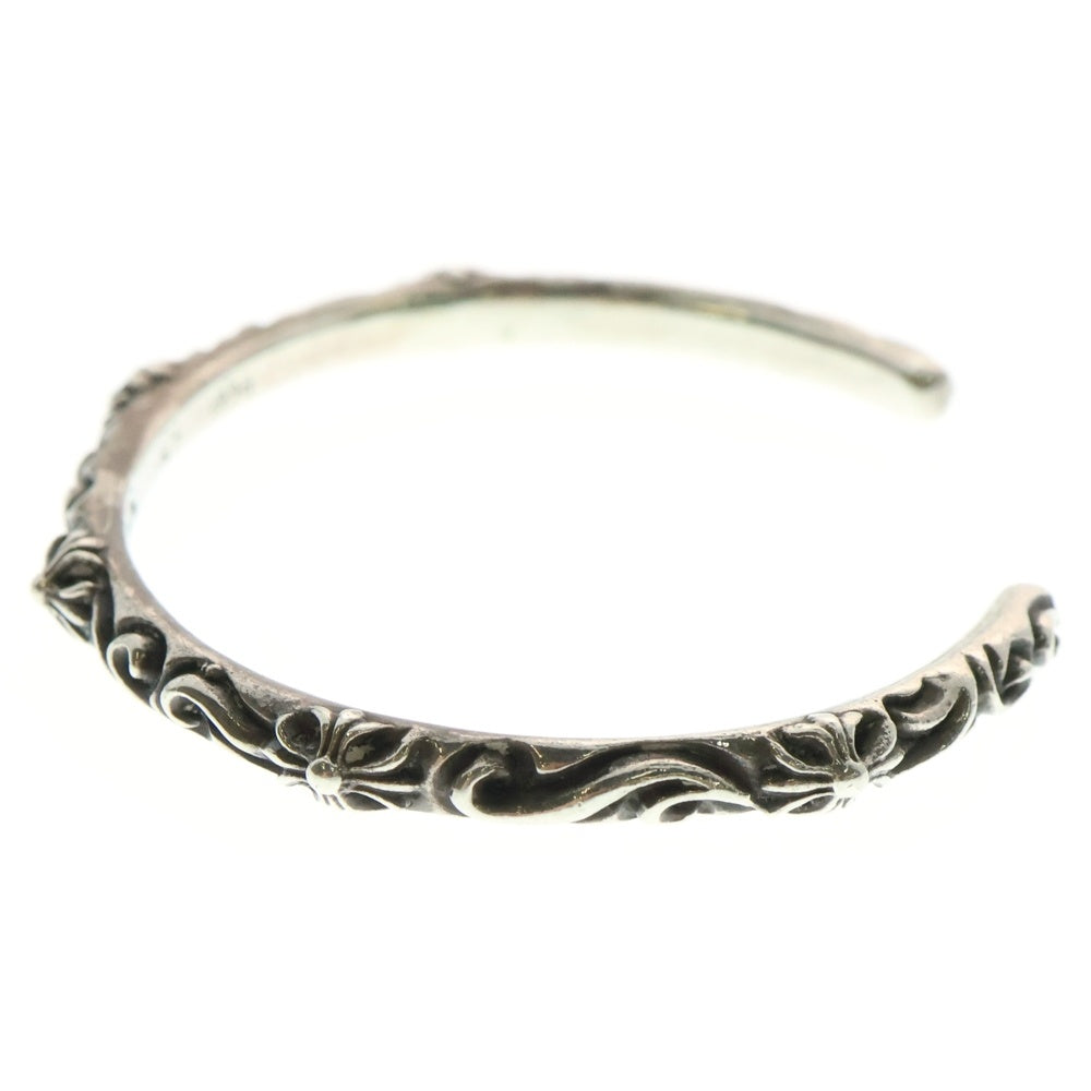 CHROME HEARTS(クロムハーツ) BANGLE SBT SBTバンドバングル ブレスレット シルバー BCA126