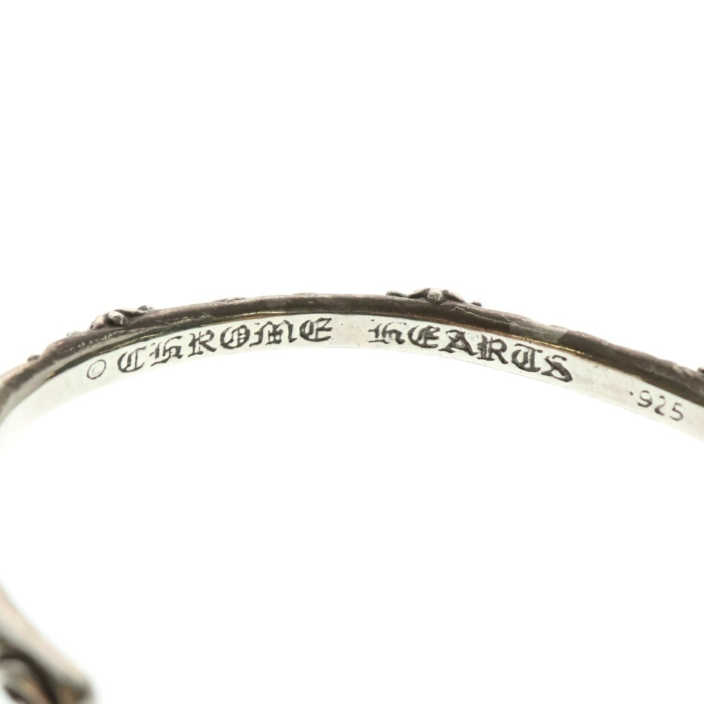 CHROME HEARTS(クロムハーツ) BANGLE SBT SBTバンドバングル ブレスレット シルバー BCA126