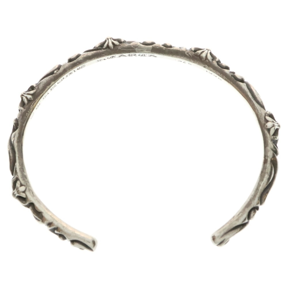 CHROME HEARTS(クロムハーツ) BANGLE SBT SBTバンドバングル ブレスレット シルバー BCA126