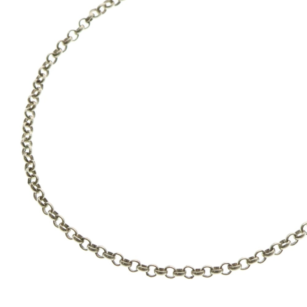 CHROME HEARTS(クロムハーツ) NECKCHAIN R20 ロールチェーンネックレス 20inch シルバー BCA084