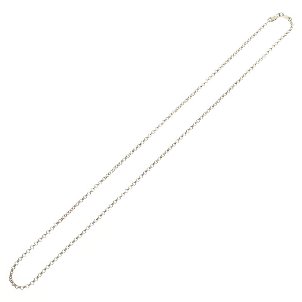 CHROME HEARTS(クロムハーツ) NECKCHAIN R20 ロールチェーンネックレス 20inch シルバー BCA084