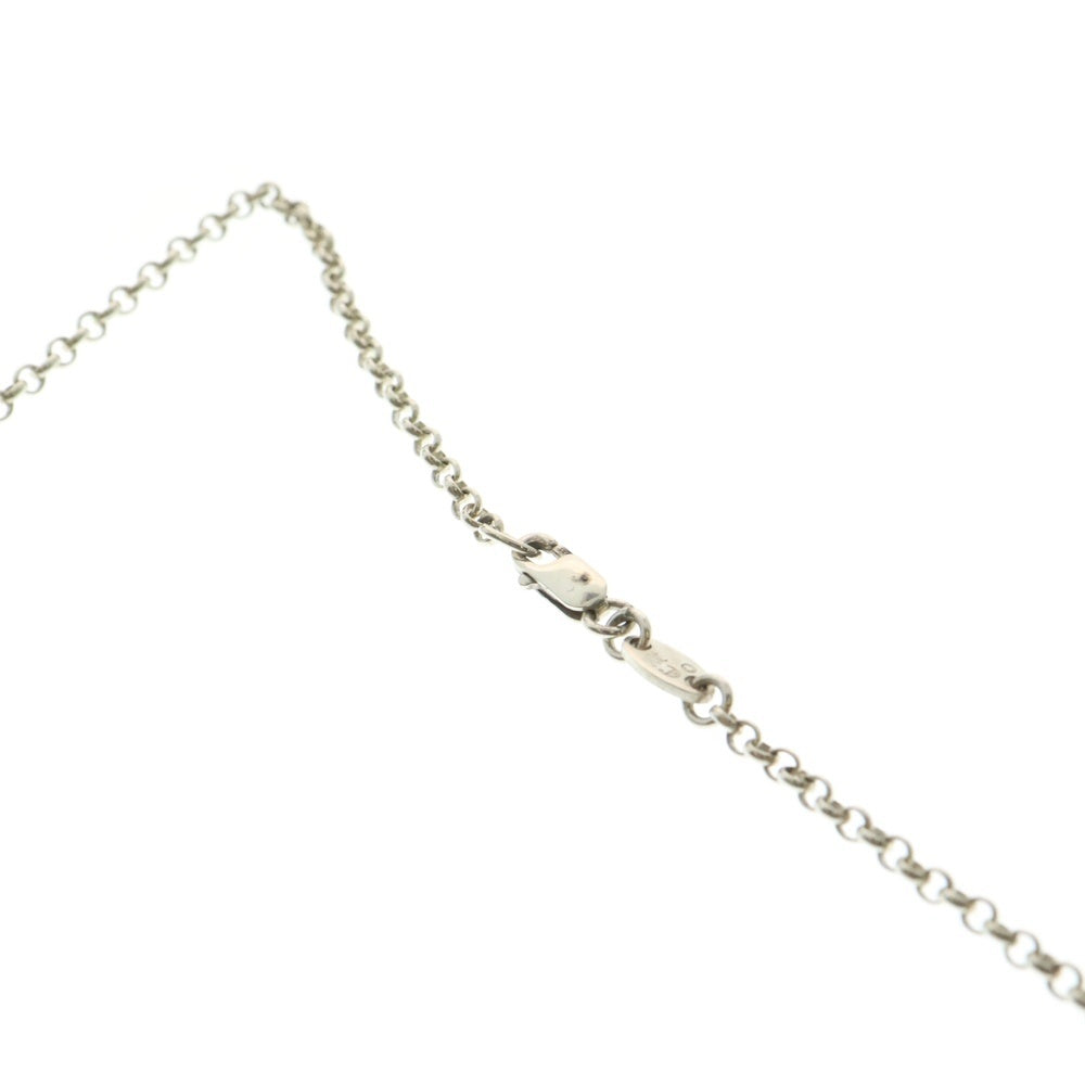 CHROME HEARTS(クロムハーツ) NECKCHAIN R20 ロールチェーンネックレス 20inch シルバー BCA084