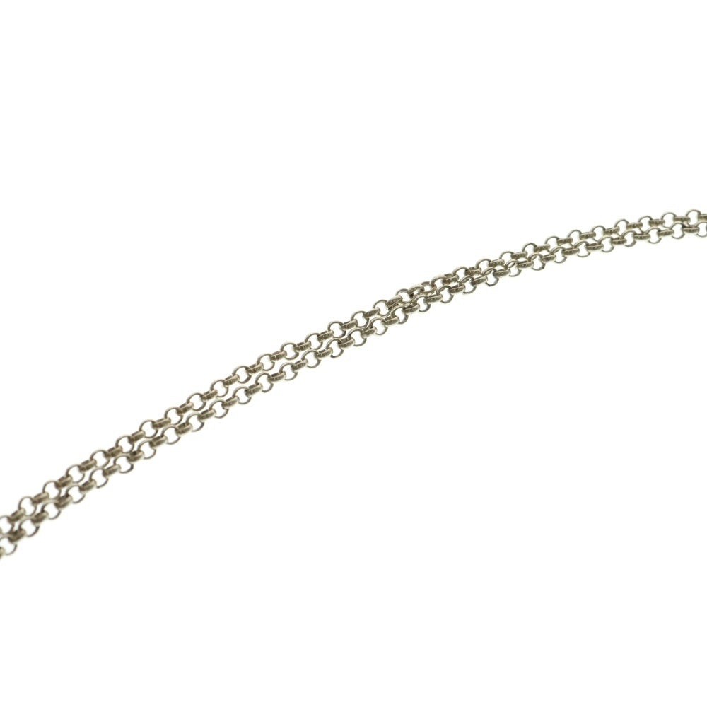 CHROME HEARTS(クロムハーツ) NECKCHAIN R20 ロールチェーンネックレス 20inch シルバー BCA084