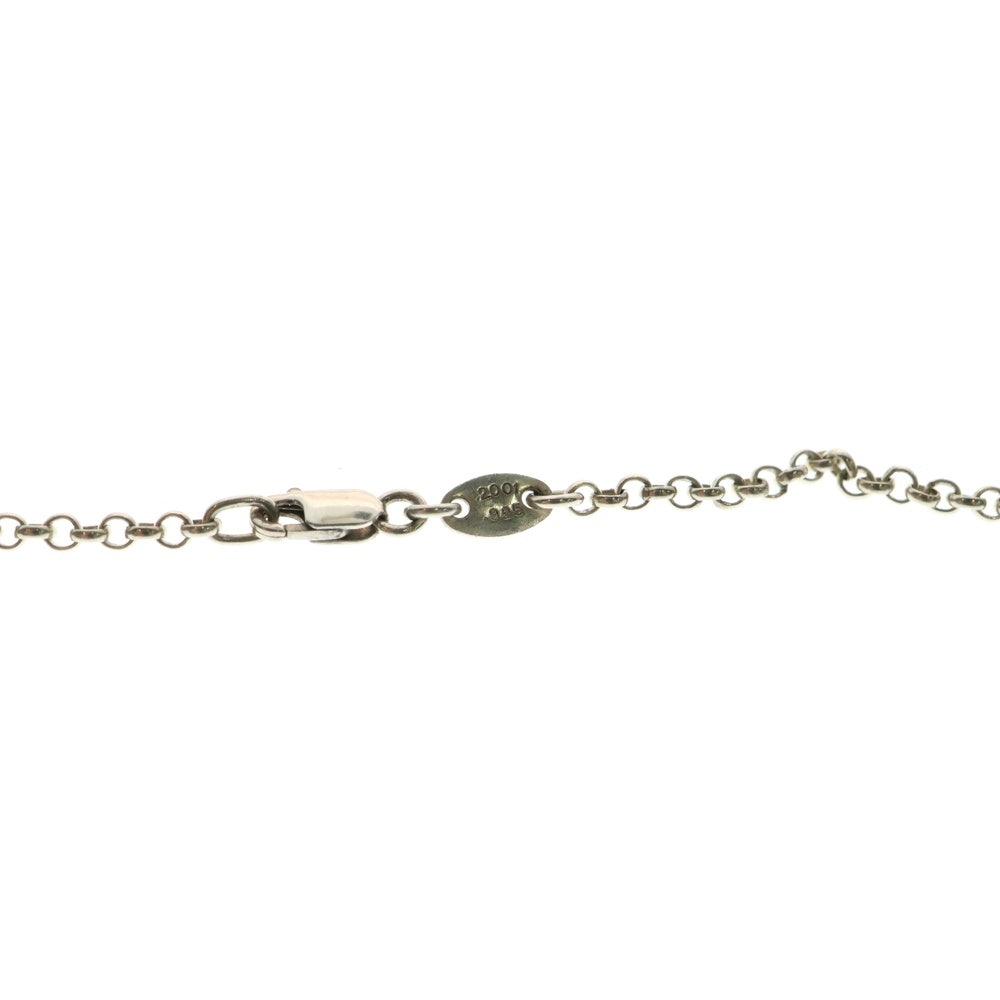 CHROME HEARTS(クロムハーツ) NECKCHAIN R20 ロールチェーンネックレス 20inch シルバー BCA084
