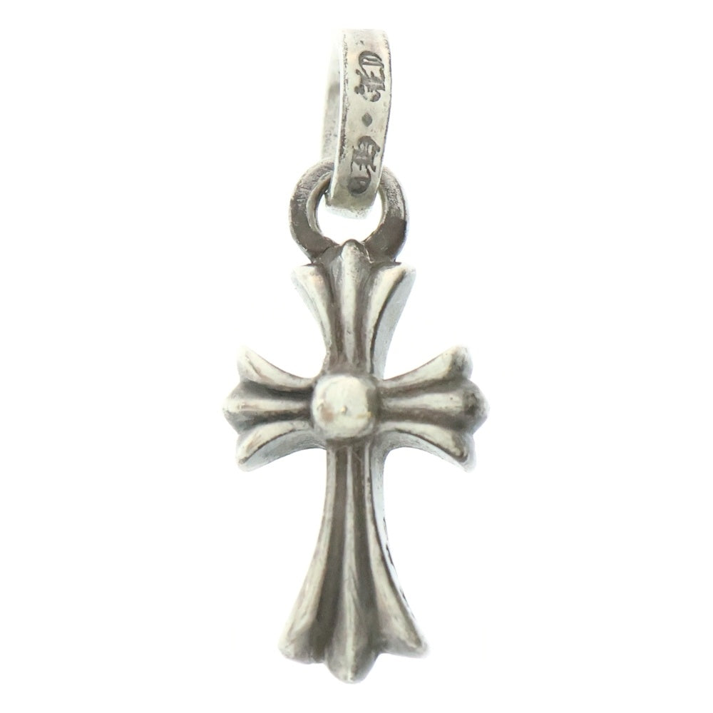 CHROME HEARTS(クロムハーツ) CRS BBYFAT ベイビーファットクロス ペンダントトップ シルバー BCA237
