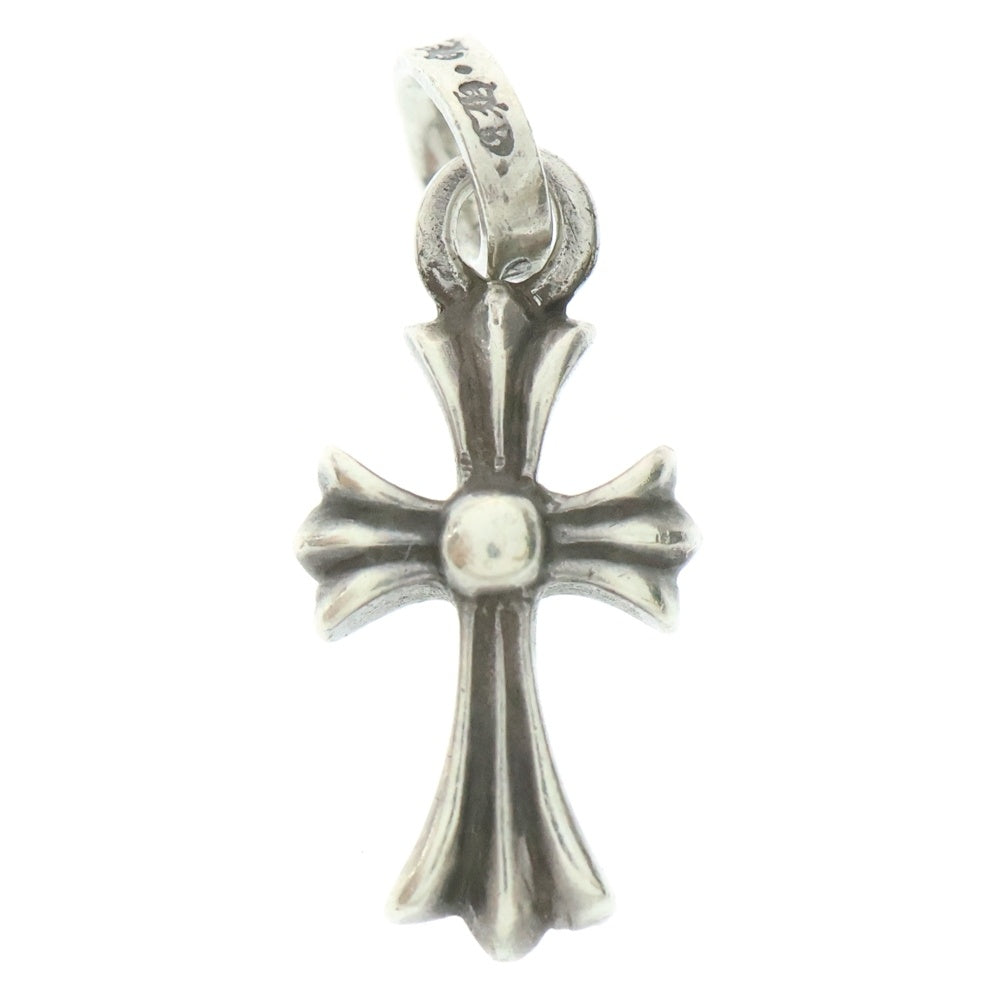 CHROME HEARTS(クロムハーツ) CRS BBYFAT ベイビーファットクロス ペンダントトップ シルバー BCA237