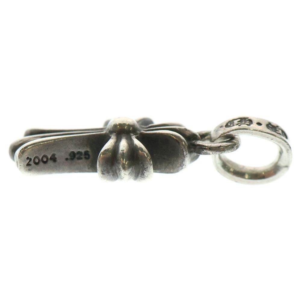 CHROME HEARTS(クロムハーツ) CRS BBYFAT ベイビーファットクロス ペンダントトップ シルバー BCA237