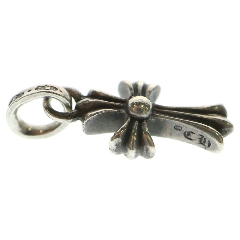 CHROME HEARTS(クロムハーツ) CRS BBYFAT ベイビーファットクロス ペンダントトップ シルバー BCA237