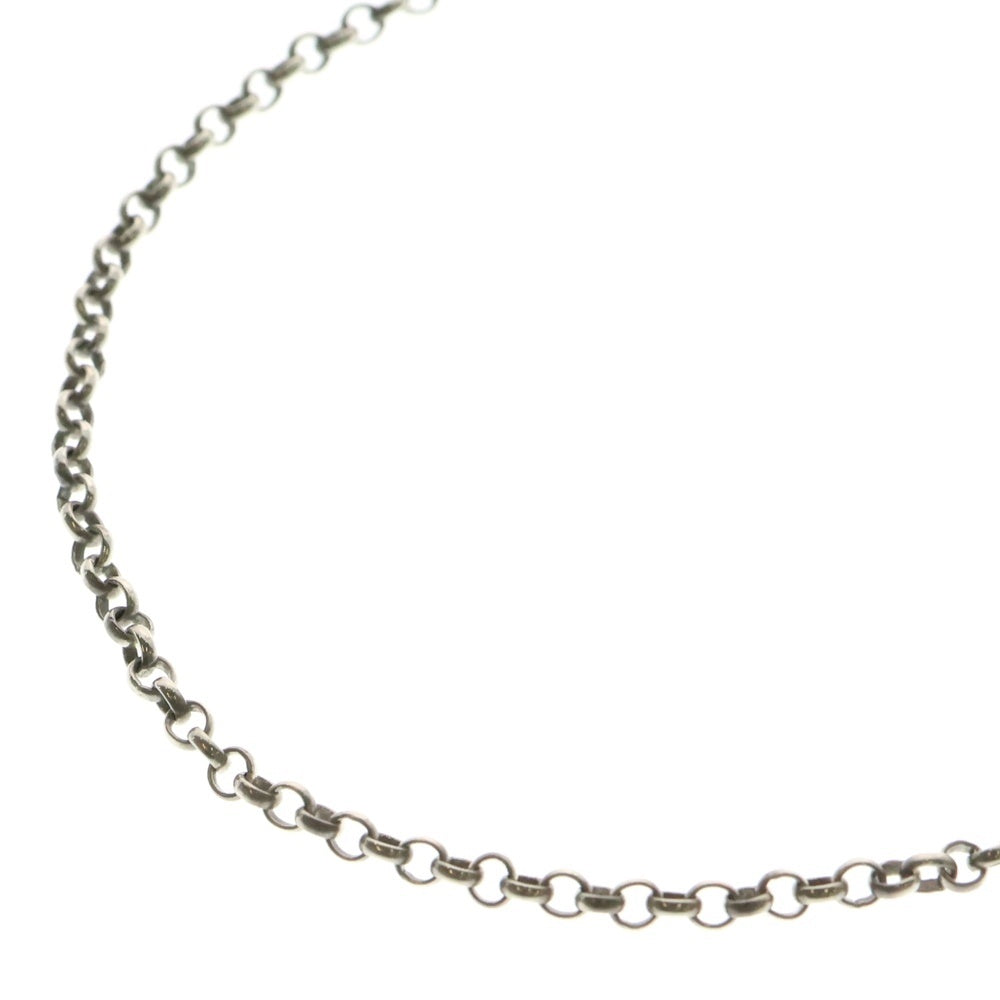 CHROME HEARTS(クロムハーツ) NECKCHAIN R18 ロールチェーンネックレス 18inch シルバー BCA083