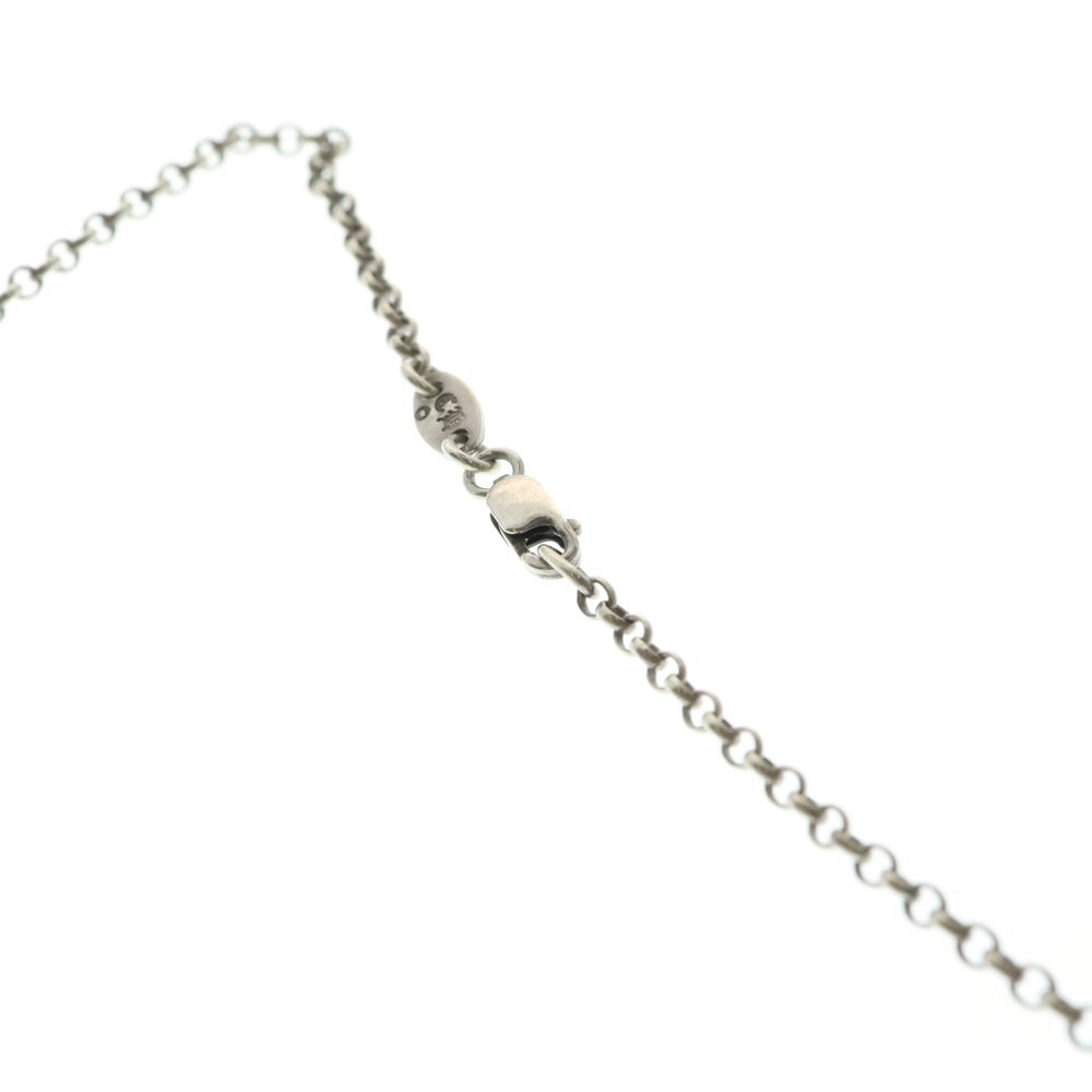 CHROME HEARTS(クロムハーツ) NECKCHAIN R18 ロールチェーンネックレス 18inch シルバー BCA083