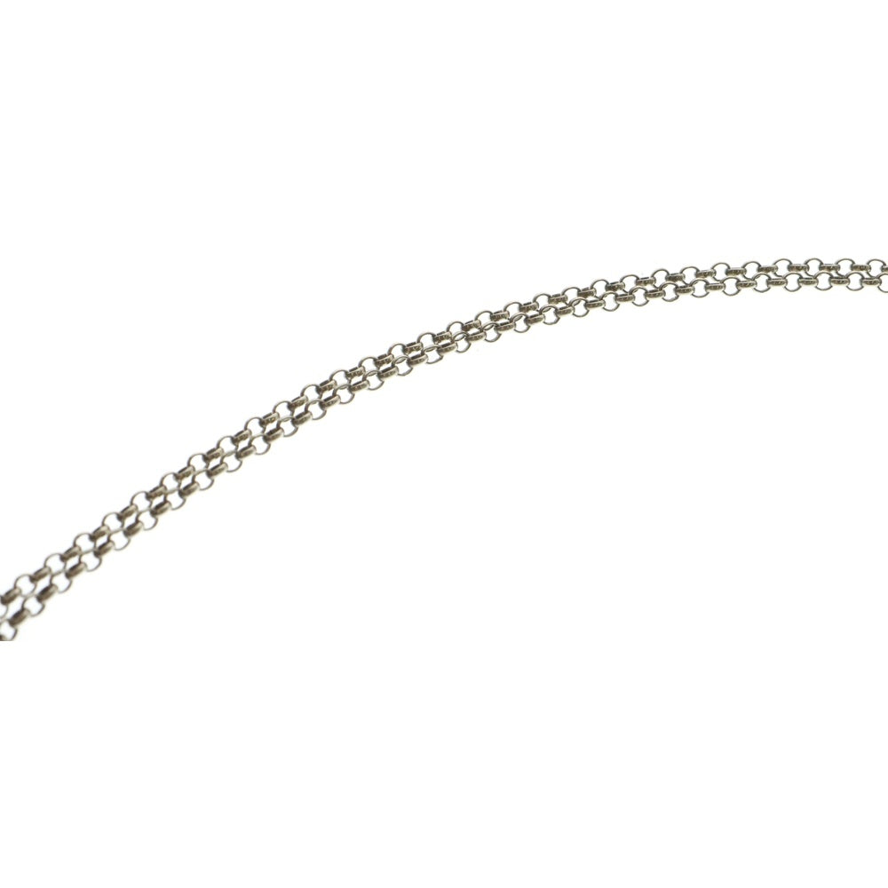 CHROME HEARTS(クロムハーツ) NECKCHAIN R18 ロールチェーンネックレス 18inch シルバー BCA083