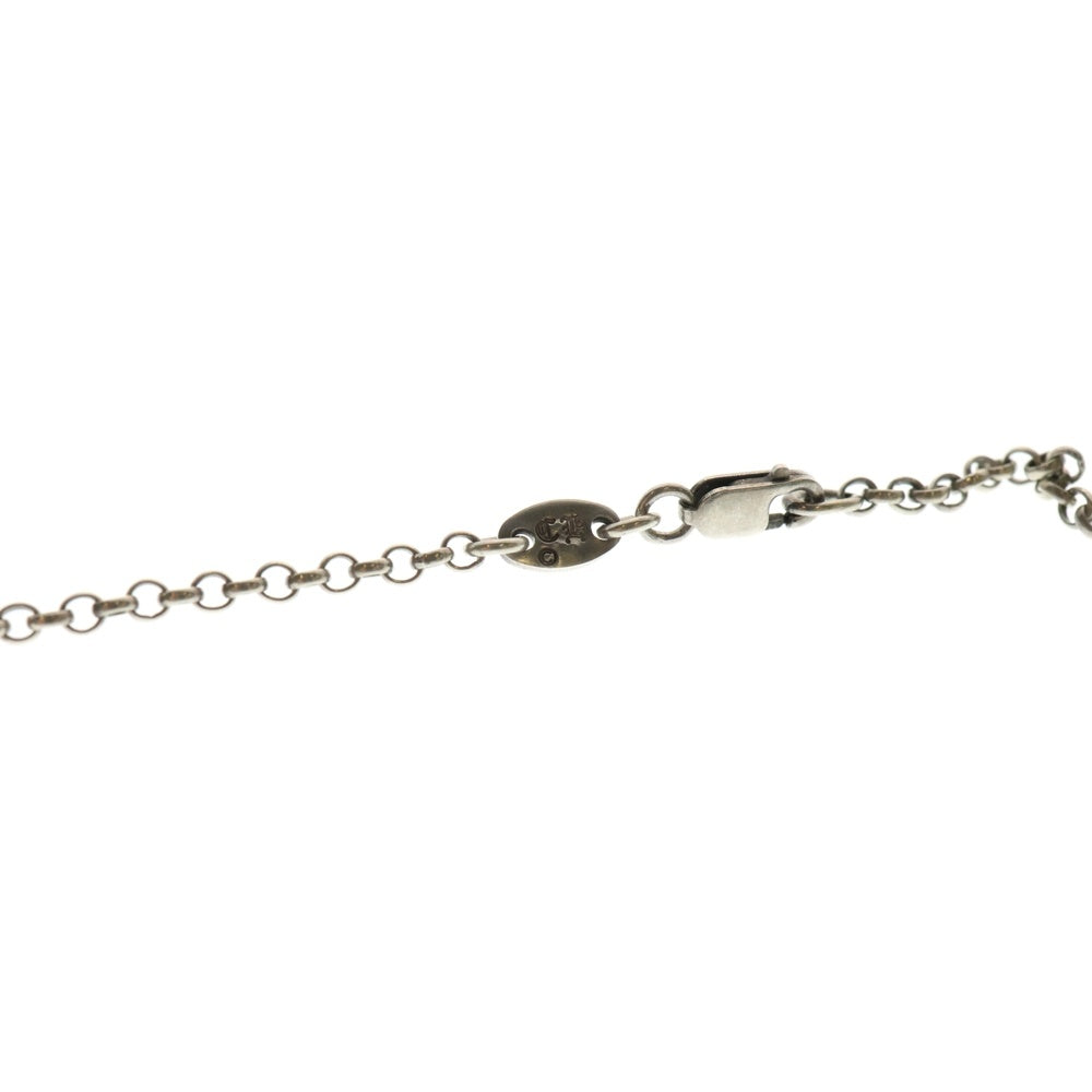 CHROME HEARTS(クロムハーツ) NECKCHAIN R18 ロールチェーンネックレス 18inch シルバー BCA083