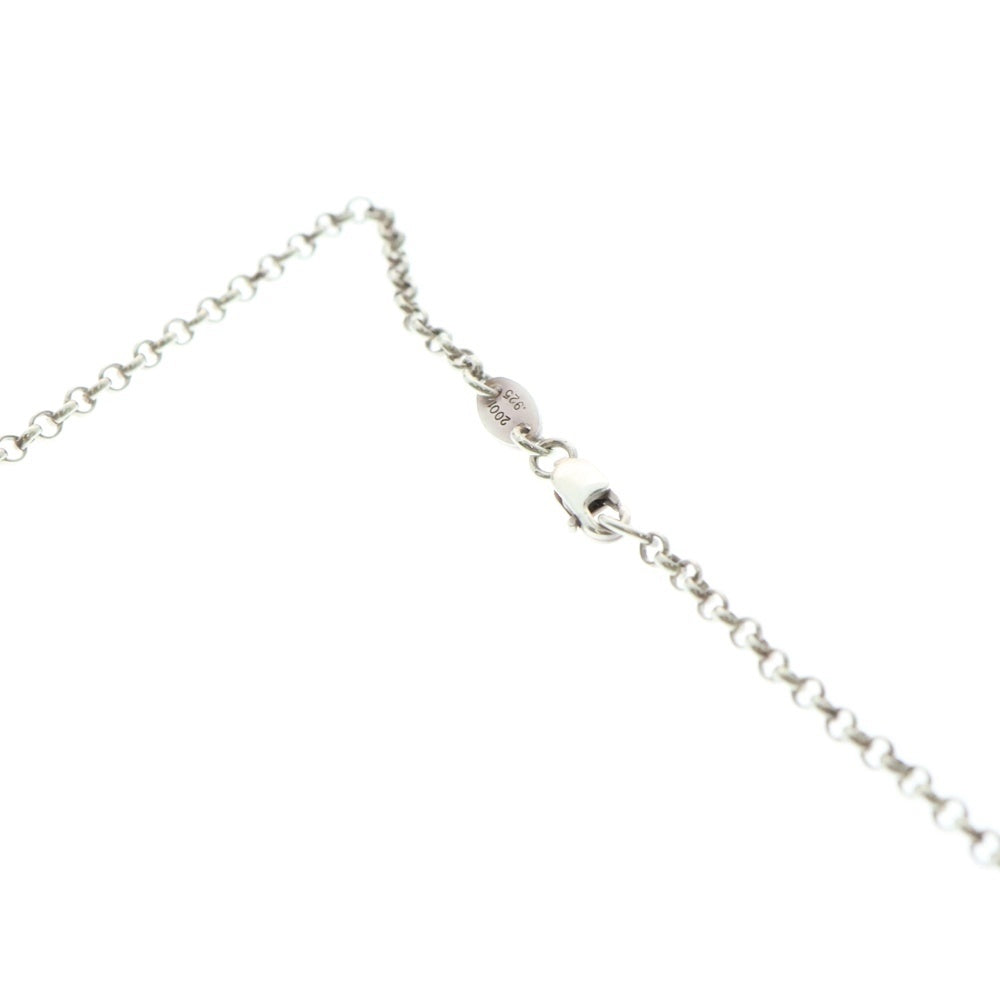 CHROME HEARTS(クロムハーツ) NECKCHAIN R18 ロールチェーンネックレス 18inch シルバー BCA083