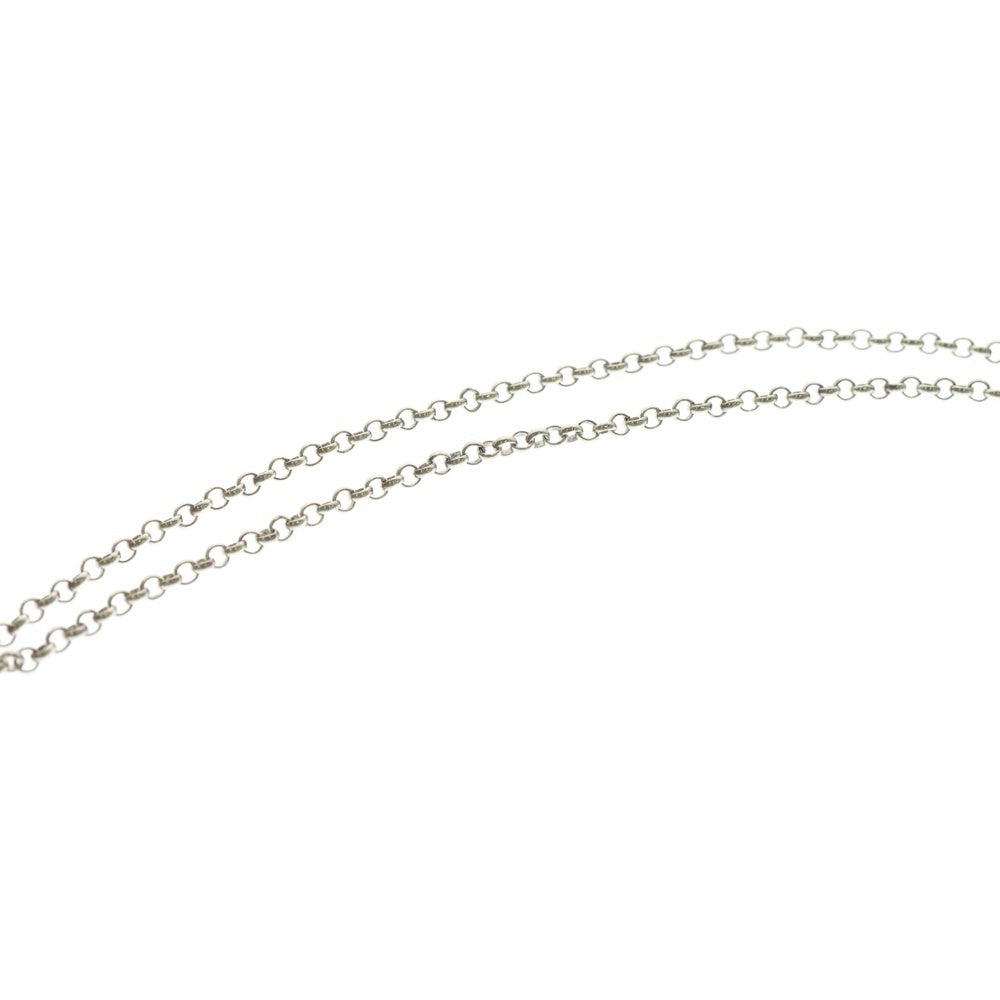 CHROME HEARTS(クロムハーツ) NECKCHAIN R18 ロールチェーンネックレス 18inch シルバー BCA083