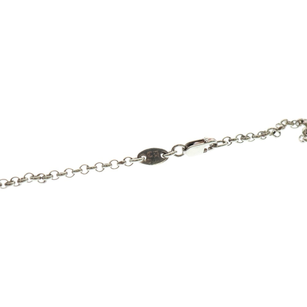 CHROME HEARTS(クロムハーツ) NECKCHAIN R18 ロールチェーンネックレス 18inch シルバー BCA083